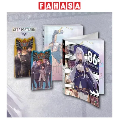Fahasa - Sách - 86-EIGHTY SIX - Alter.1 - Đôi Nét Thanh Xuân Của Tử Thần - Bản Đặc Biệt - Tặng Kèm 2 Postcard