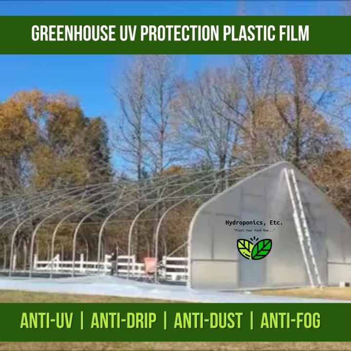 Greenhouse UV Protection Greenhouse Plastic Film (200 Micron Thickness