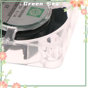 Green sea 40x40x10MM 4010 DC 5V 0.11A Brushless Fans With Blue LED Light For Heatsink Cooler Cooling Radiator For 3d Printer Parts Fan