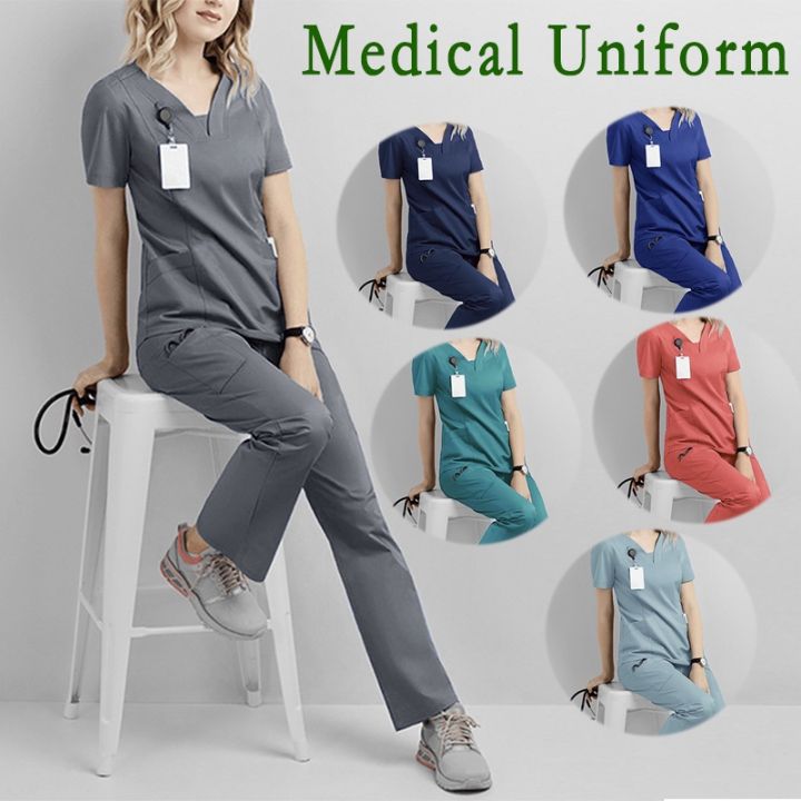 Nursing clothes outlet for work