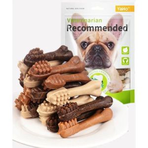 yaho Dog Snack Chicken with Bone / Chew Roll rawhide dog treats 宠物狗狗零食 / 磨牙棒