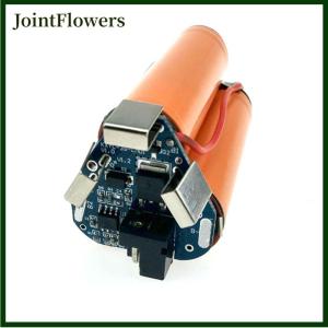 JointFlowers 3S 12.6V 40A BMS lithium pin Bảo vệ board 18650 ngân hàng điện Equalizer Board cho khoan điện