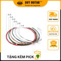 Bộ 6 dây đàn guitar Acoustic dây màu size 10 Duy Guitar Store phụ kiện guitar Sale rẻ dưới 49k. 