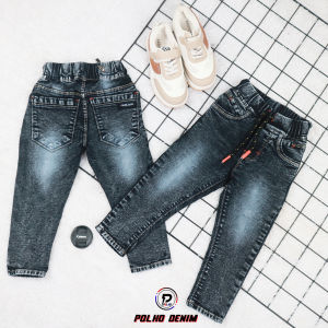 Celana Jeans Anak Snow Wast Usia 1-12 Tahun POLHO DENIM