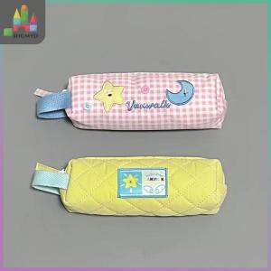 【SHGMYD】 กระเป๋าใส่ปากกาสไตล์ดาวแบบเรียบง่ายความจุมากกล่องใส่ดินสอสำหรับนักเรียนเครื่องเขียนแบบเรียบง่ายกระเป๋าใส่ไปโรงเรียน