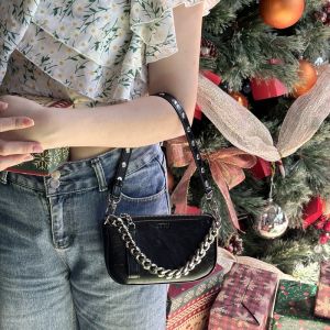 Túi Khoác Vai Mix Dây Đeo Chéo Cidu CD18