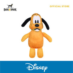 Bark & Spark Official Disney Dog Toy –  Squeaky Mickey & Friends Collection for Playtime Fun