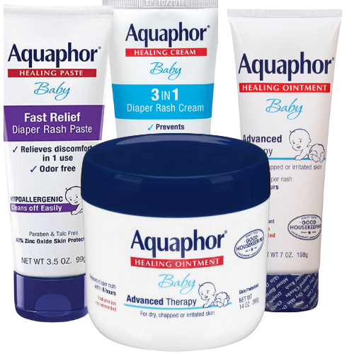 [ iiMONO ] Aquaphor Baby Healing Ointment | Diaper Rash Paste | Diaper ...