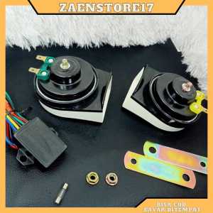 Klakson Keong Telolet 22 Suara Mobil Motor Universal