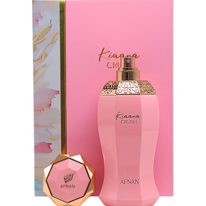 Kiaana Crush Afnan EDP 100ml Minyak Wangi For women Best Fragrance Long Lasting Perfumes