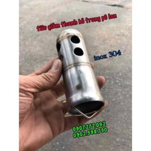 ⚡️FREESHIP⚡️ tiêu giảm thanh bỏ trong pô lon inox 304