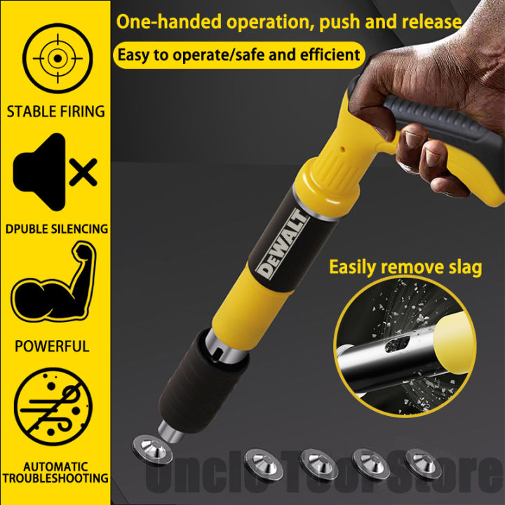 DEWALT Concrete rivet tool with manual steel nail gun rivet gun wall