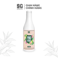 Siro Ổi Hồng Thảo Mộc | Syrup Pink Herbal | Chai 750ml | Nguyên Liệu Pha Chế SG. 