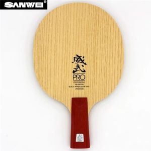 SANWEI V5 Pro Table Tennis Blade 7-ply Pure Wood OFF+ Ping Pong Blade Professional Offensive Attack with Loop Drive2026