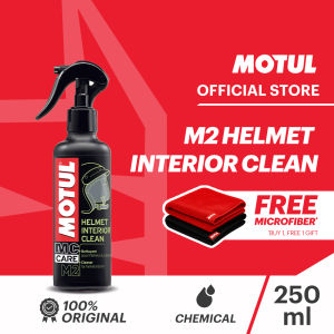 MOTUL Cairan Pembersih Helm M2 Helmet Interior Clean 0.25L