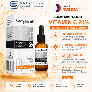 Serum Compliment No Problem dưỡng trắng sáng da giảm viêm mụn 27ml