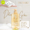 Dầu gội Tsubaki Phục Hồi, Ngăn Rụng Tóc - Tsubaki Premium Repair Màu Vàng (490ml/chai).