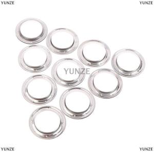 [COD] YUNZE 10/30/60 pairs 4cm inner diameter round hole curtain ring assembled with a press