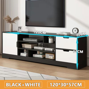 TENDO TV Cabinet TV Stand High-Level Side Cabinet Nordic Modern Small Family TV Rack Furniture