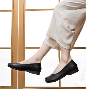 Minimalist Commuting Egg Roll Shoes for Autumn Spring and Autumn Urban Professionals Soft Non-Chafing Fashionable
