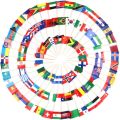 100pcs Tusuk Gigi Bendera Negara Dekorasi Bendera Tusuk Gigi Tusuk Bendera Untuk Pesta Perayaan. 