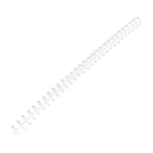 30 Rings PVC Binding Comb 30 Hole Binder Spine 30 Hole 12mm Binding Coils for Refillable Notebook Binder Journal Planner