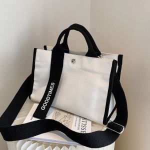 Túi Xách Nữ Đeo Chéo Một Vai Họa Tiết Ngựa Vằn Chất Lượng Cao Thương Hiệu Vải Bố Công Suất Lớn Mới Phong Cách Phương Tây Hoang Dã