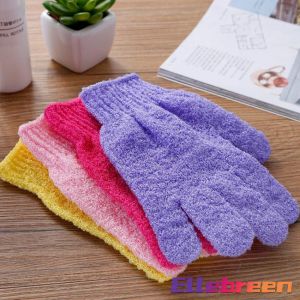 Body Gloves Loofah Skin Massage Sponge for Cloth Shower Skin Body Brush Scrub