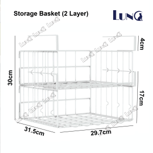 kitchen cabinet pull out basket / multi-function pull out storage rack / Under Sink kitchen storage rack