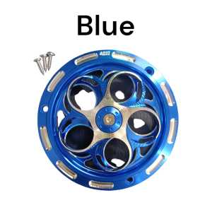 TUTUP KIPAS COVER KIPAS MESIN PLUS SPINNER YAMAHA FREEGO FAZZIO GEAR 125 ATLANTIS