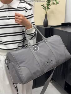 ALO Travel Duffle Bag Large Capacity Weekender Bag Portable Handbag Detachable Shoulder Strap Casual Overnight Bag