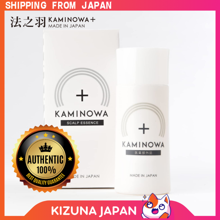 法之羽 [KAMINOWA+] 80g Hair Growth Gel Hair growth promotion/prevention of