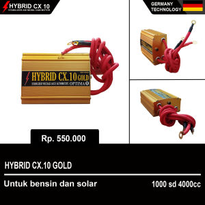 HEMAT BBM HYBRID CX.10 GOLD stabilizer aki mobil