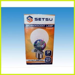 SETSU INCANDESCENT LIGHT FROSTED BULB WARM WHITE E27 ILAW PANGSISIW ILAW PAMPAINIT SA BAGONG PANGANAK NA HAYOP ASO BABOY