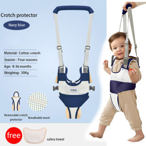 Orzbow mùa hè bé Toddler hỗ trợ tập đi vành đai chống mùa thu đứng hỗ trợ với bảo vệ eo huấn luyện đi bộ vành đai