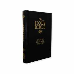 PCBS The Holy Bible ESV 033 (PVC) Clothbound Black