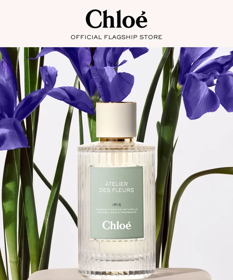 Chloé Atelier des Fleurs Iris 香水 Chloé Unisex Atelier Des Fleurs Iris EDP Spray 1.7 oz