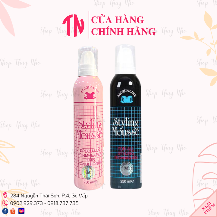 [ẢNH THẬT][CHÍNH HÃNG] Mousse, gôm xịt tóc tạo kiểu, giữ nếp lâu ...