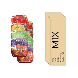 【 10 Metal  】Sugar Free Mint Candies 5 Flavors Grape Lime Cola Pion fruit Strawberry with Metal  12g*10PCS Fresh Breath Sweet Hard Candy