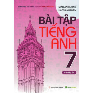 Sách - Bài Tập Tiếng Anh 7 - Có Đáp Án (Dùng Kèm SGK Tiếng Anh 7 Global Success) - HASA - Newshop
