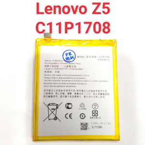 Pin Lenovo Z5 Model C11P1708 Dung Lượng 3300mAh Pin Thay Thế Ảnh Chụp Thật
