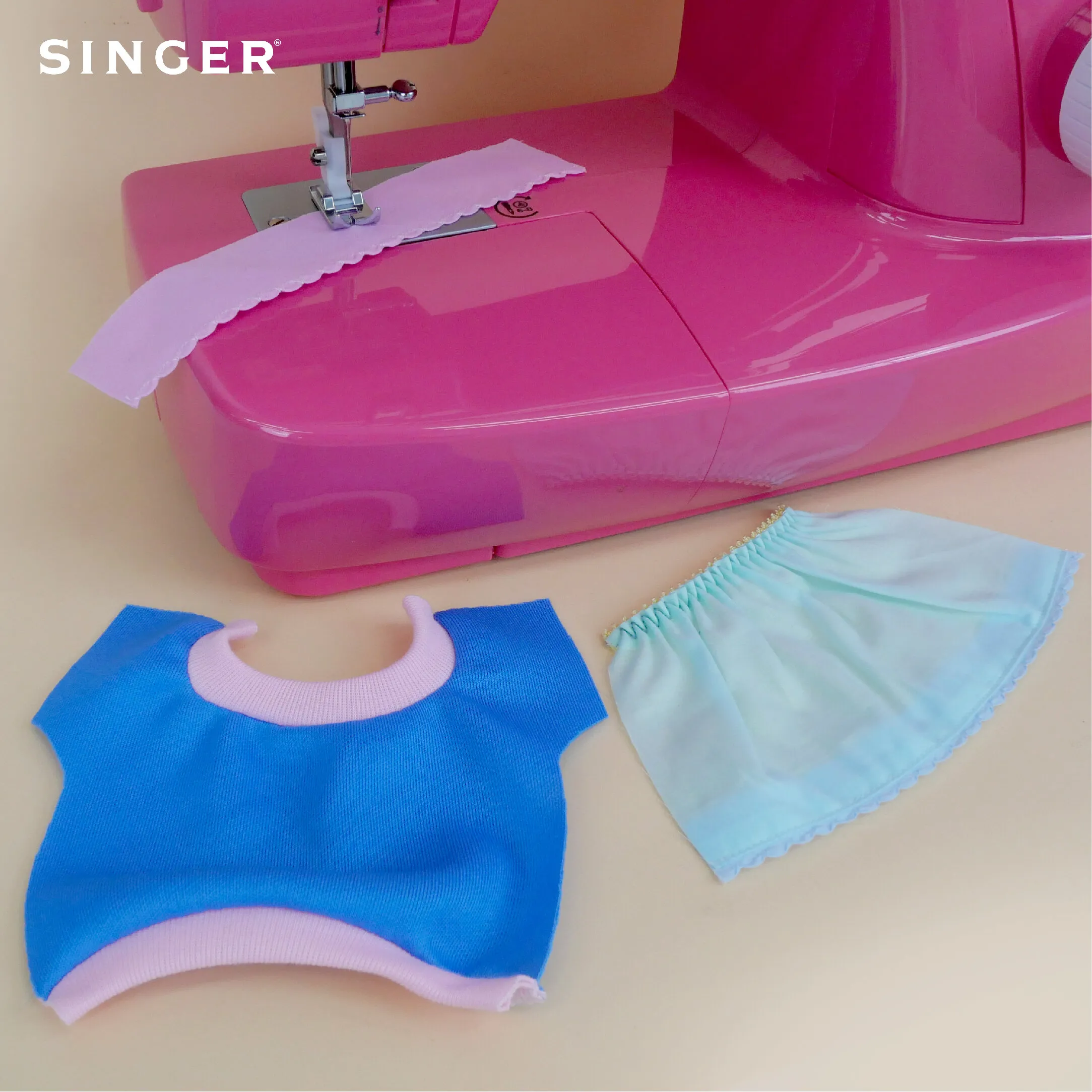 SINGER 3223R จักรกระเป๋าหิ้ว สีแดง จักรเย็บผ้าไฟฟ้า (ซิงเกอร์)