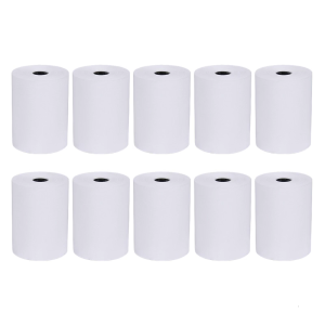 10 Rolls Thermal Paper Till Rolls Receipt Rolls 57x30mm Thermal Rolls For Small Printers And Restaurants