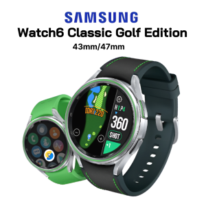 [🚚จัดส่งไว] SAMSUNG Galaxy Watch6 Golf Edition 43mm/47mm[Thai Manual]