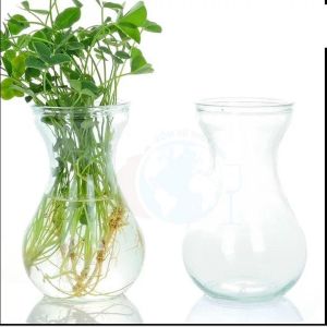 Lọ Bình Bông Cắm Hoa Thủy Tinh / Lọ hoa Trong Suốt Dùng Decor Trang Trí Nội Thất Làm Đạo Cụ