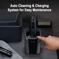 Panasonic ES-LV97-K751 Multi-Flex 5-Blade Rechargeable Shaver with Auto Cleaning System. 