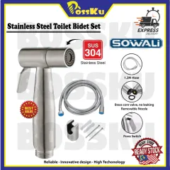 Tsunami Pump 20M AUTO Rewind Wall Mounted & Retractable Garden Water Hose  Reel Set / Automatik Getah Pipe