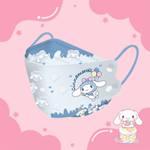 Independent Packaging BT Summer Cute Cartoon 3d Three-Dimensional Disposable Kids Masks Three Layers Of Breathable Boys And Girls Children Students Protective Masks 口罩 儿童 独立包装
