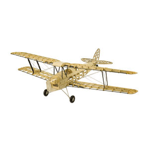 De Havilland DH82a Tiger Moth 980mm Balsa Wood RC Airplane Kit Laser Cut Scale Model for Adults Hobby & Aeromodelling