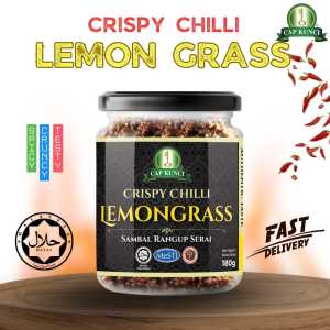 Crispy Chilli Cap Kunci Pelbagai Perisa (HALAL)